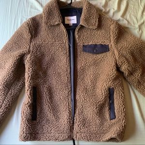 Men’s Teddybear Coat